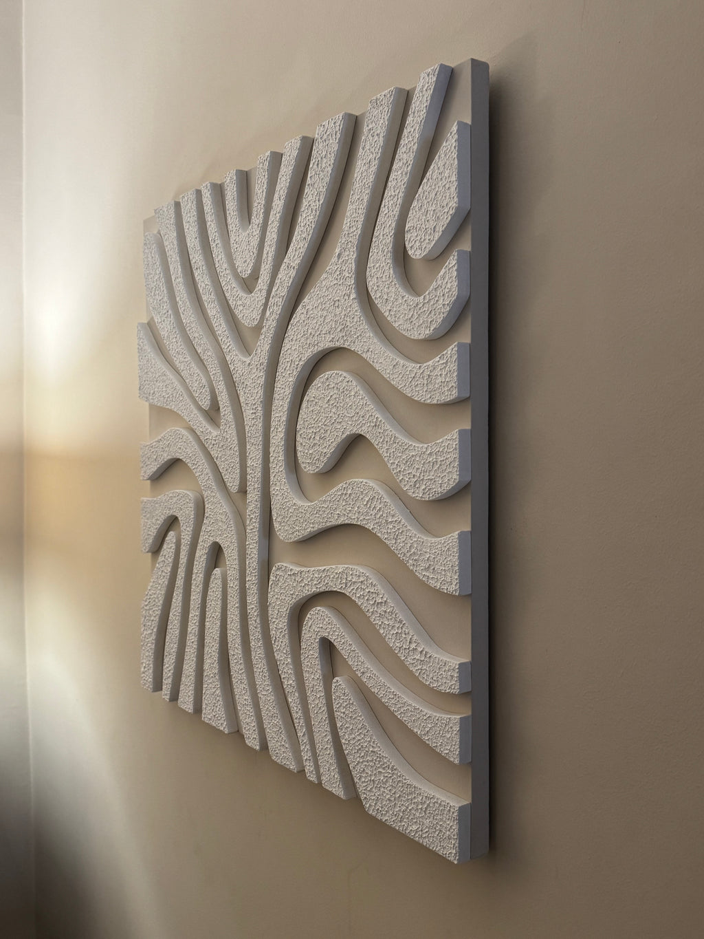 Textured Spiral