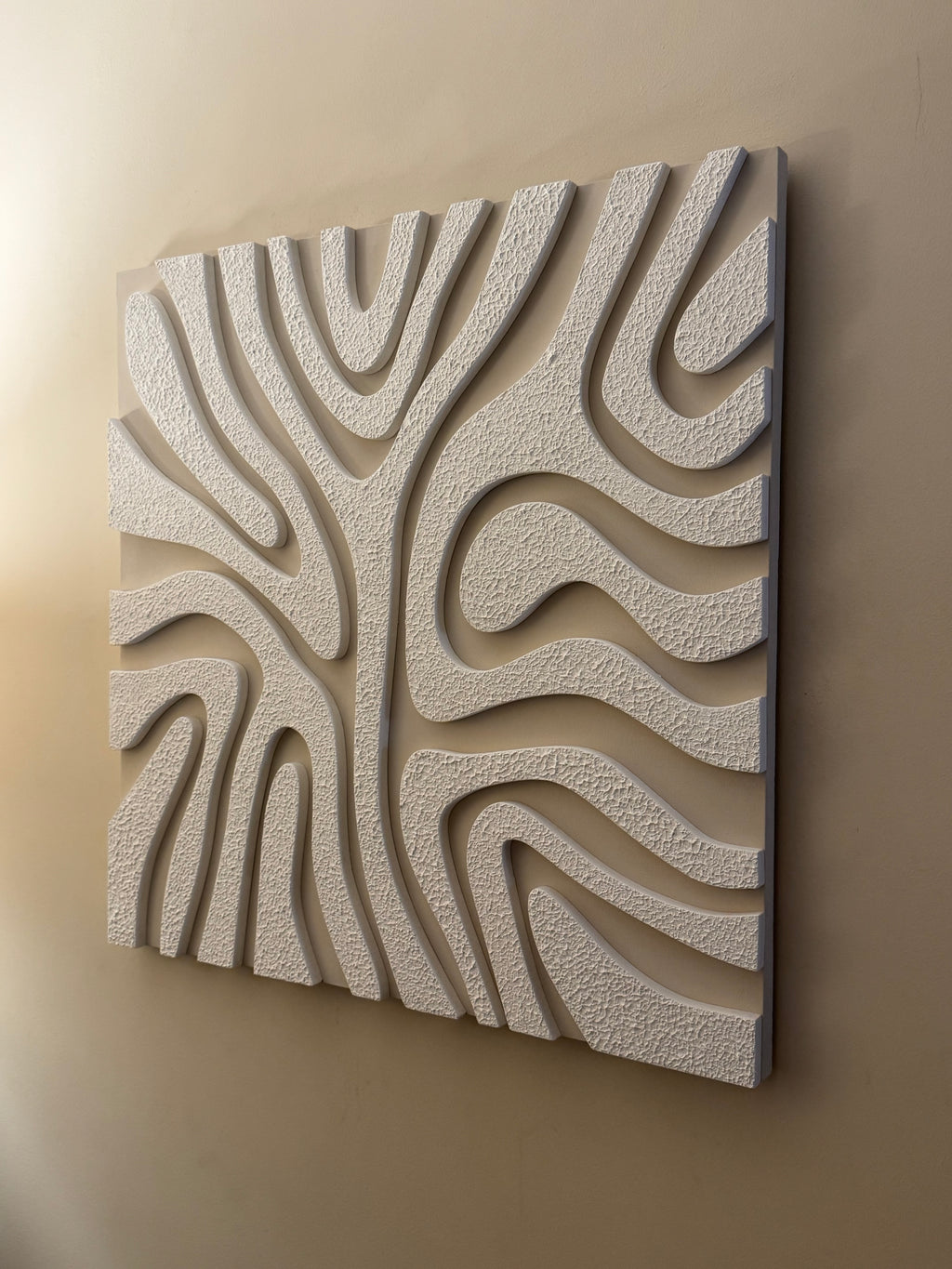 Textured Spiral