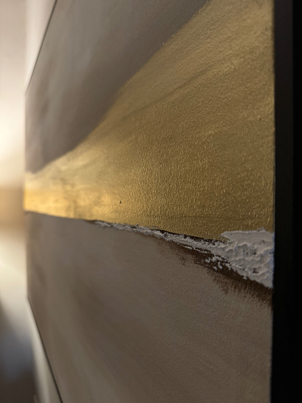 Minimal Textured Acrylic