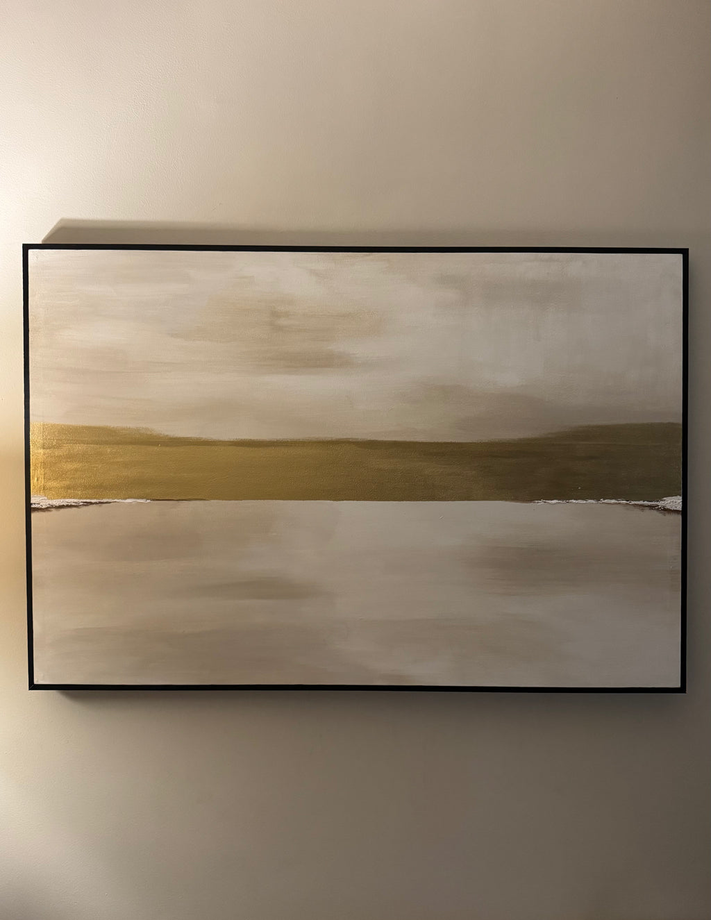 Minimal Textured Acrylic