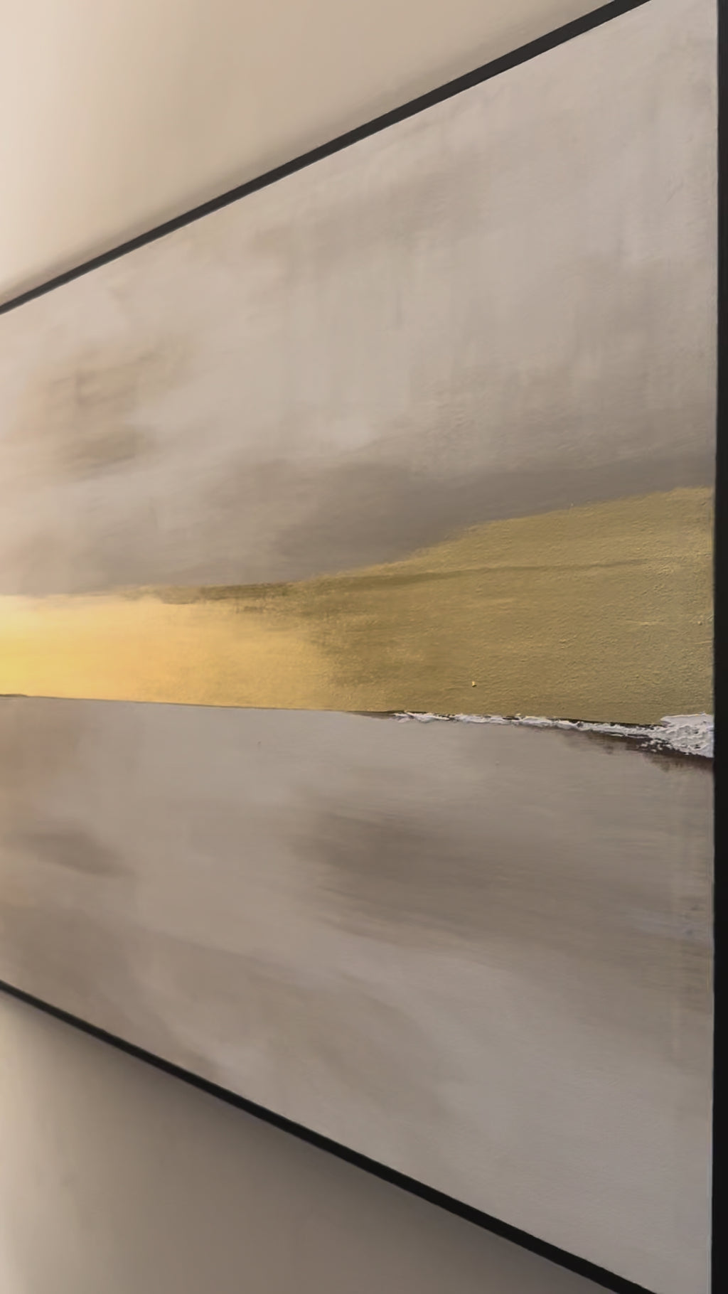 Minimal Textured Acrylic