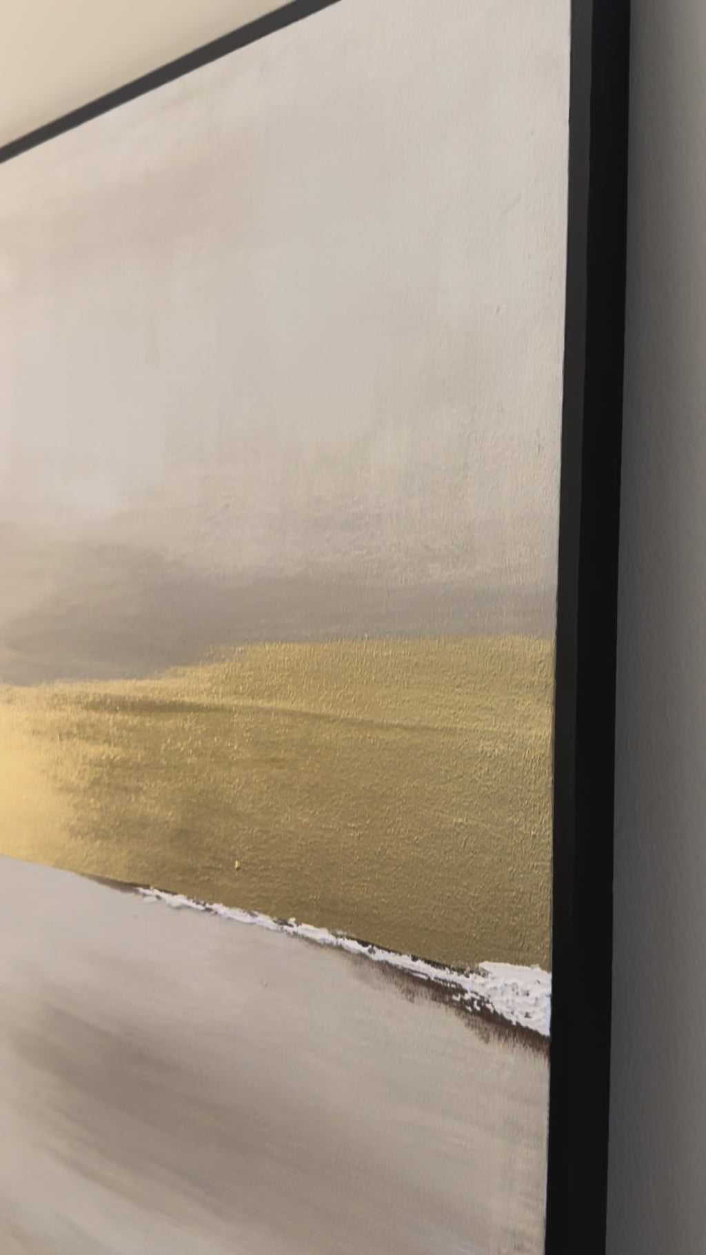 Minimal Textured Acrylic